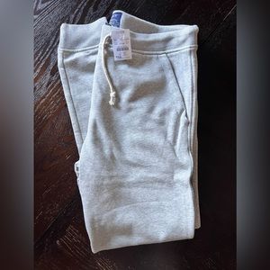 J Crew Fleece Joggers Tall
